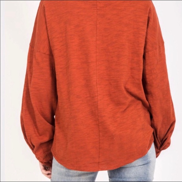 Anthropologie look! LoveRiche long sleeve shirt - Picture 2 of 2